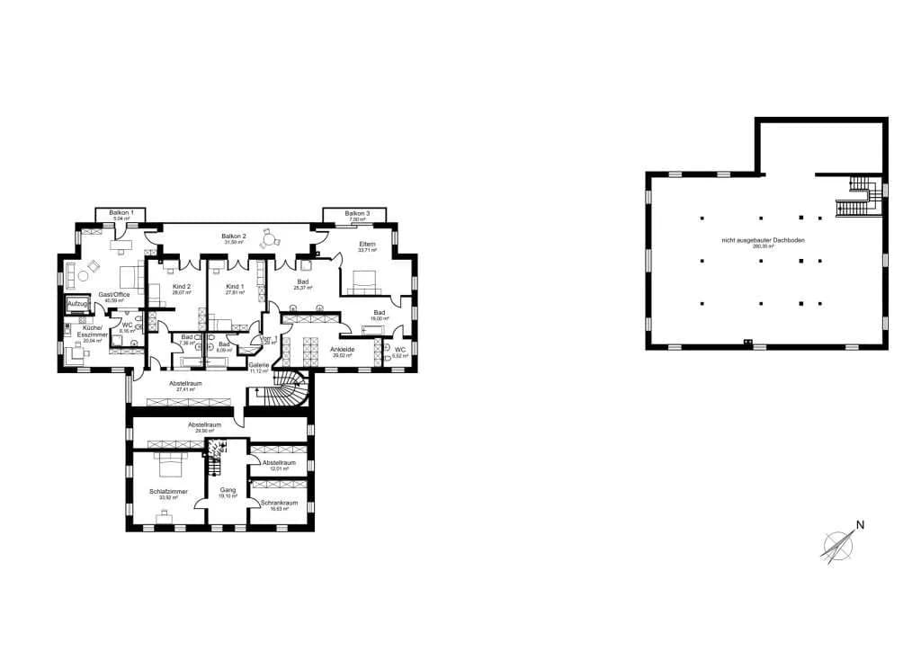 Immobilie kaufen in Salzburg-Umgebung – 2 184 m², € 9.900.000 – Bild 11 von 13