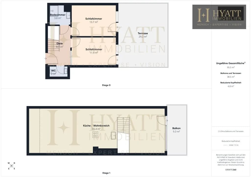 3-Zimmer-Wohnung kaufen in Wien – 91,37 m², € 750.000 – Bild 23 von 26