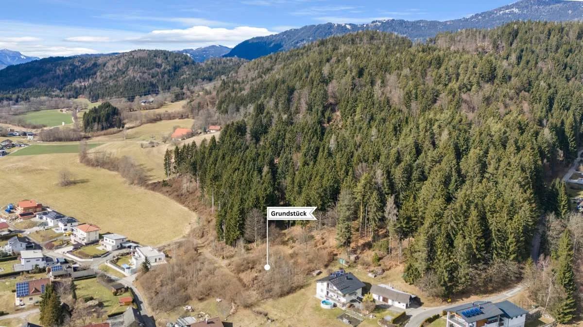 Grundstück kaufen in Villach Land – 1 219 m², € 335.000 – Bild 5 von 7
