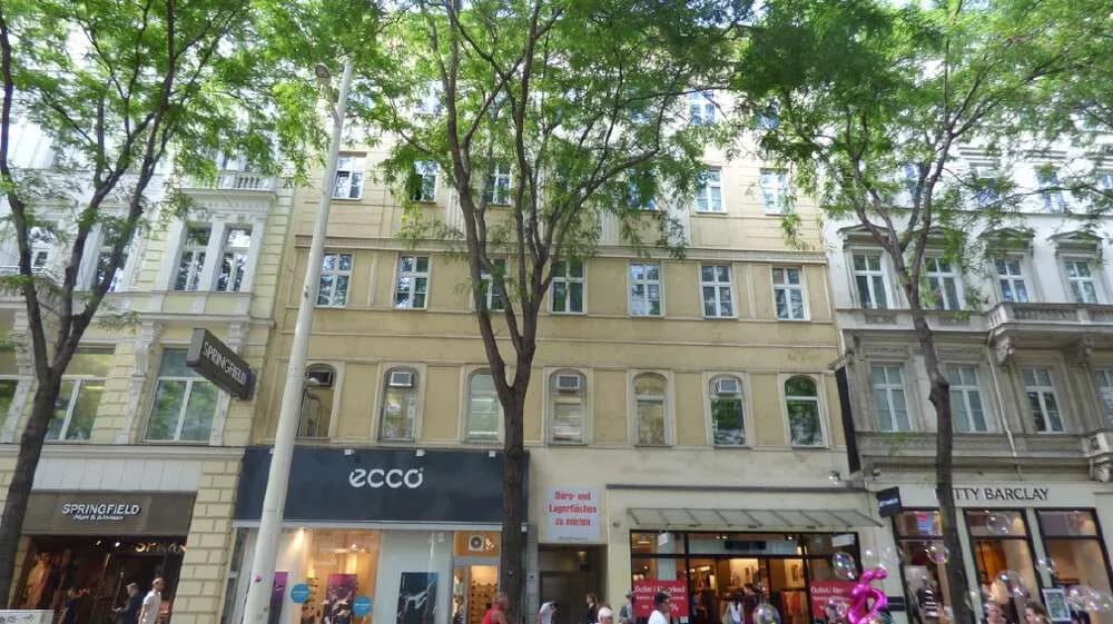 Gewerbeimmobilie mieten in Wien – 418 m², € 10