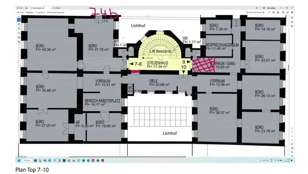 Gewerbeimmobilie mieten in Wien – 418 m², € 10 – Bild 9 von 9