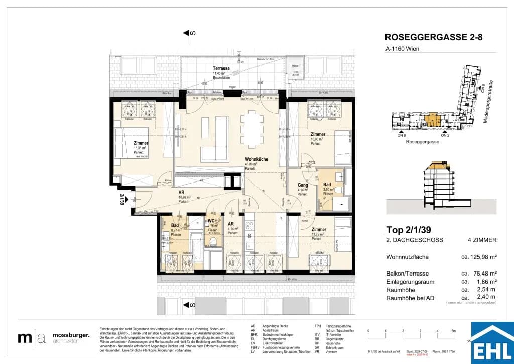 4-Zimmer-Wohnung kaufen in Wien – 125,98 m², € 1.184.000 – Bild 12 von 14