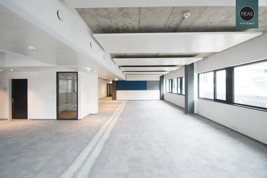 Gewerbeimmobilie mieten in Wien – 263 m², € 16