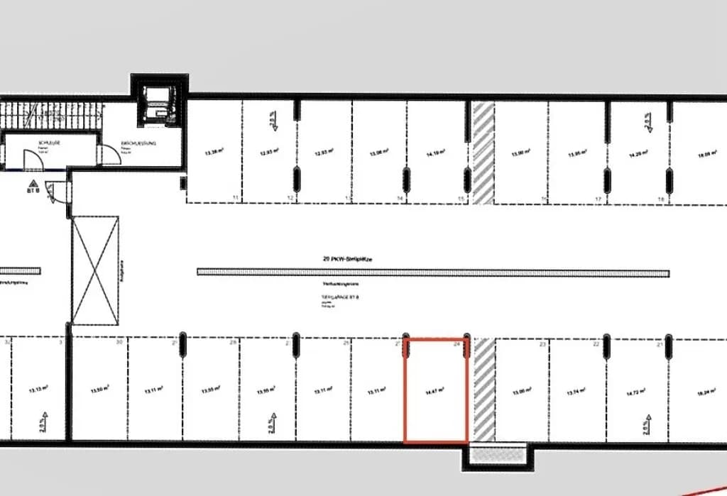2-Zimmer-Wohnung mieten in Gmunden – 58,82 m², € 1.401 – Bild 10 von 10