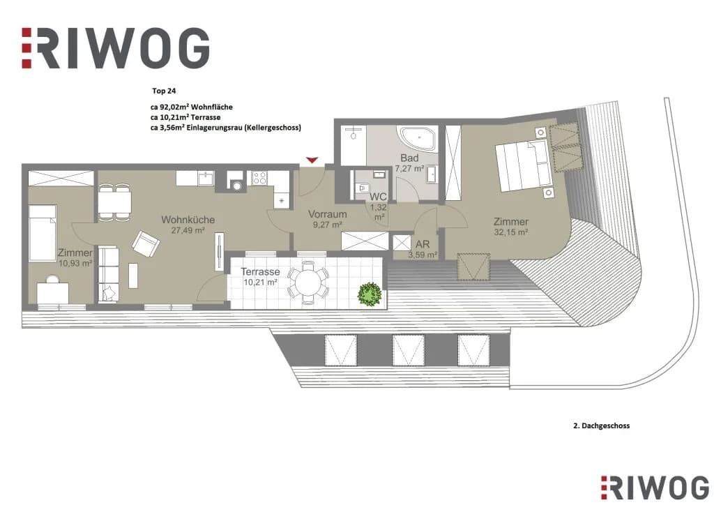 3-Zimmer-Wohnung kaufen in Wien – 92,02 m², € 465.000 – Bild 22 von 22