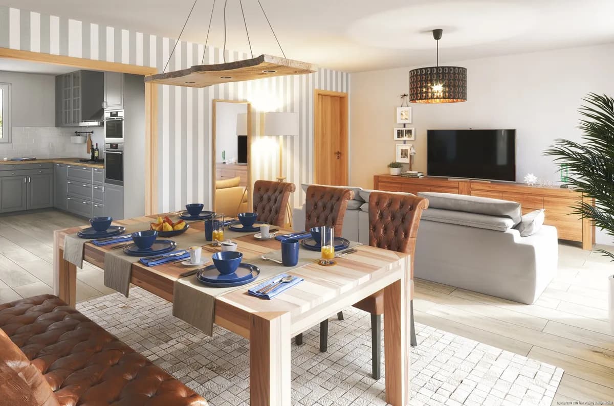 4-Zimmer-Haus kaufen in Murtal – 115 m², € 402.015 – Bild 5 von 7