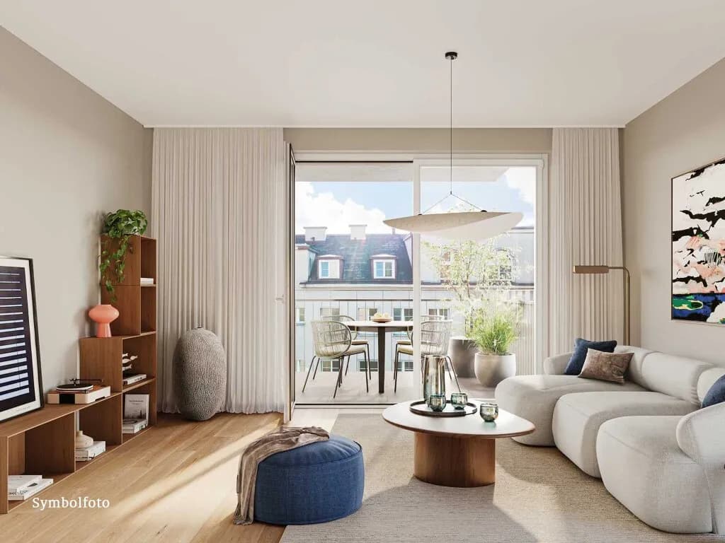 2-Zimmer-Wohnung kaufen in Wien – 52,88 m², € 661.000 – Bild 1 von 16