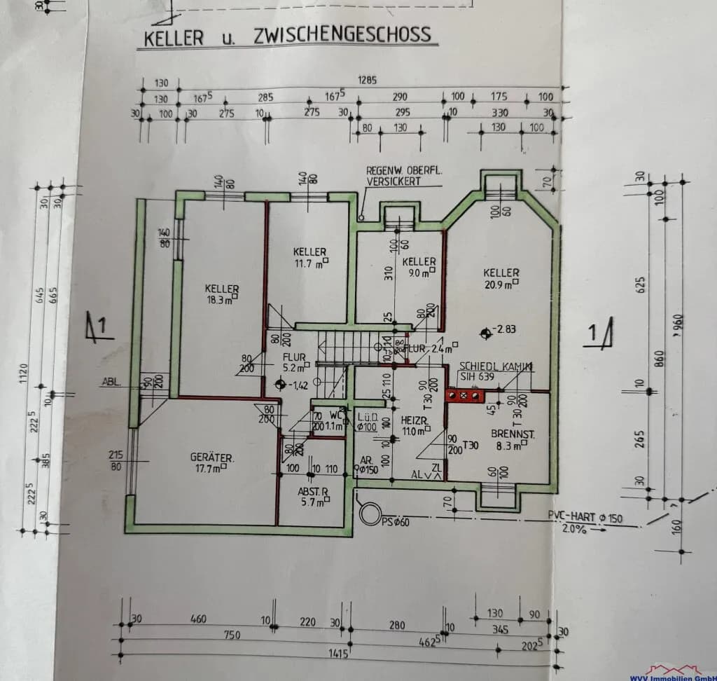 6-Zimmer-Haus kaufen in Wien – 235,5 m², € 749.000 – Bild 32 von 32
