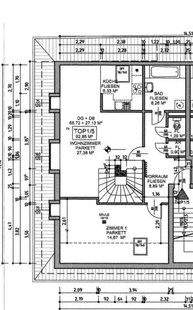 3-Zimmer-Wohnung mieten in Scheibbs – 92,85 m², € 823 – Bild 20 von 21