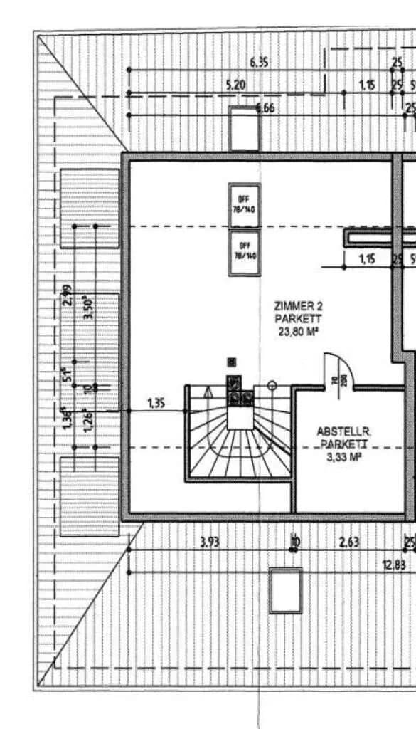 3-Zimmer-Wohnung mieten in Scheibbs – 92,85 m², € 823 – Bild 21 von 21