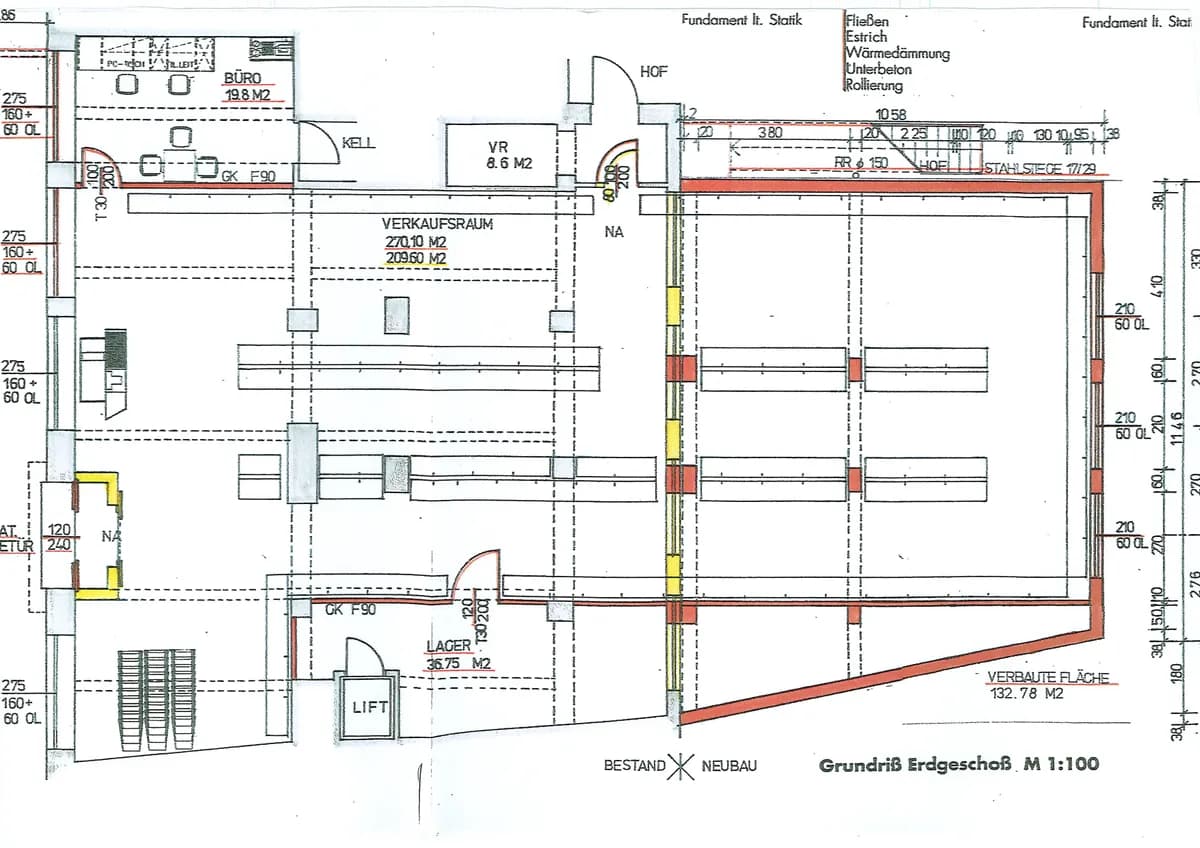 Gewerbeimmobilie mieten in Murtal – 344 m², € 3.338 – Bild 4 von 4