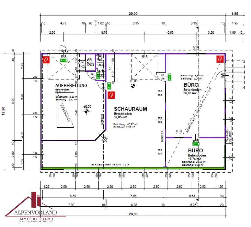 Gewerbeimmobilie mieten in Krems Land – 240 m², € 2.900 – Bild 5 von 5