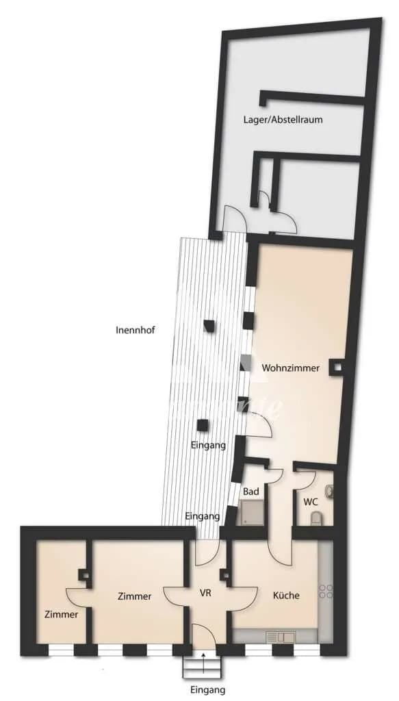 4-Zimmer-Haus kaufen in Gänserndorf – 100 m², € 199.000 – Bild 10 von 10