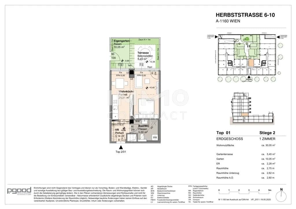 1-Zimmer-Wohnung kaufen in Wien – 30,05 m², € 193.500 – Bild 11 von 11
