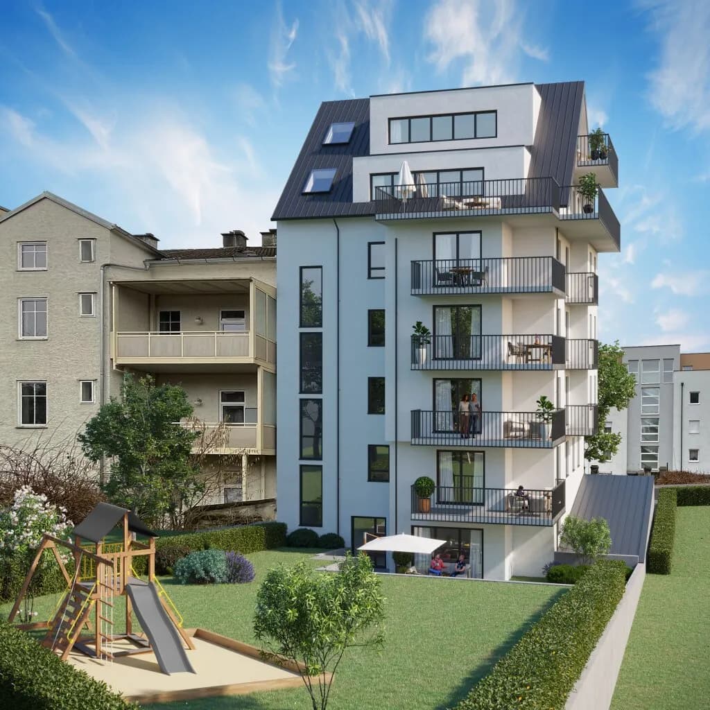 3-Zimmer-Wohnung kaufen in Linz – 95,09 m², € 749.500
