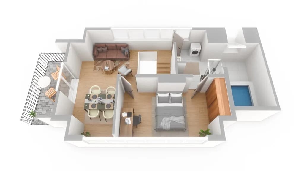 3-Zimmer-Wohnung kaufen in Linz – 95,09 m², € 749.500 – Bild 6 von 11