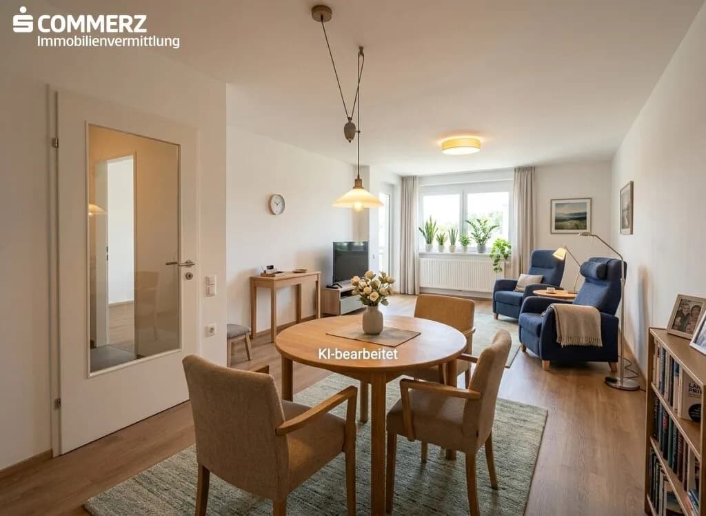 2-Zimmer-Wohnung mieten in Korneuburg – 66,55 m², € 868 – Bild 3 von 24
