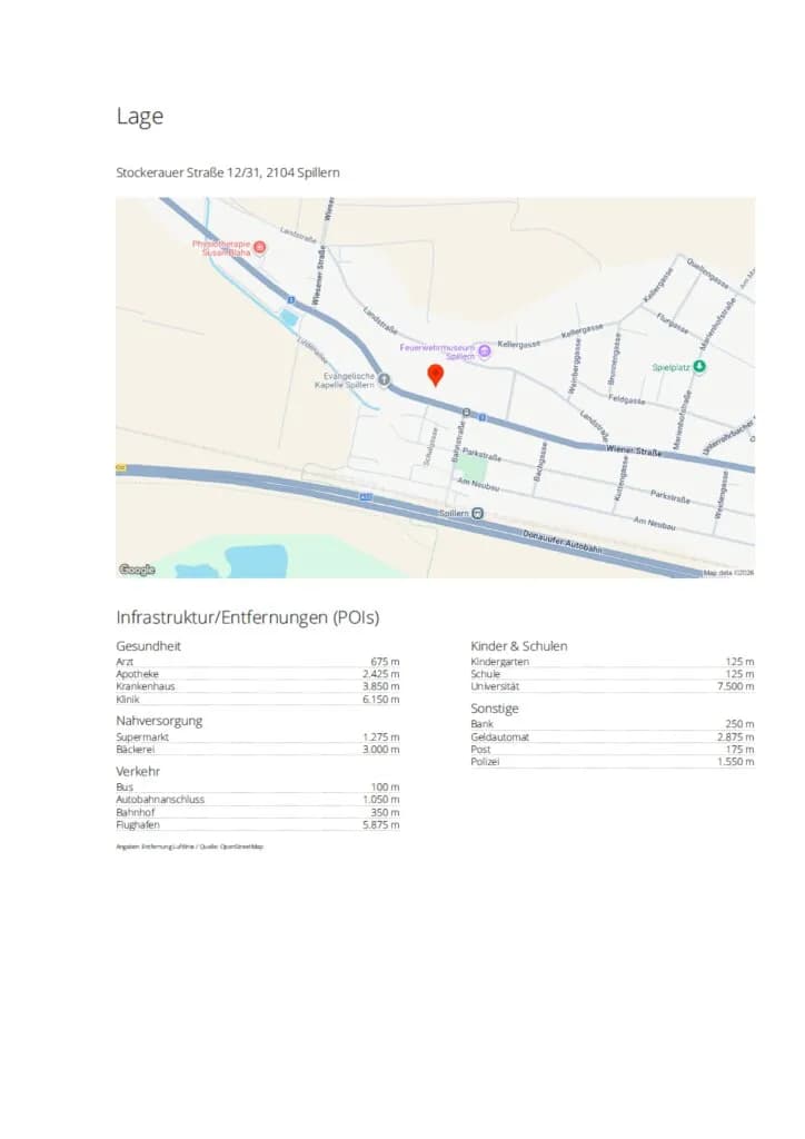 2-Zimmer-Wohnung mieten in Korneuburg – 66,55 m², € 868 – Bild 17 von 24