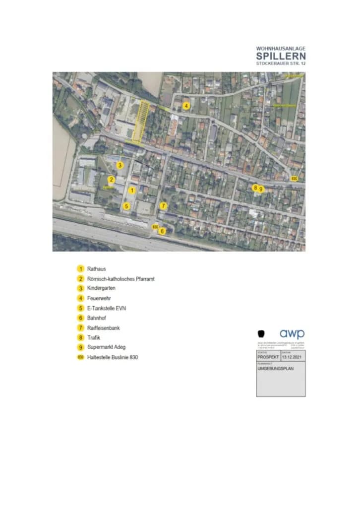 2-Zimmer-Wohnung mieten in Korneuburg – 66,55 m², € 868 – Bild 20 von 24