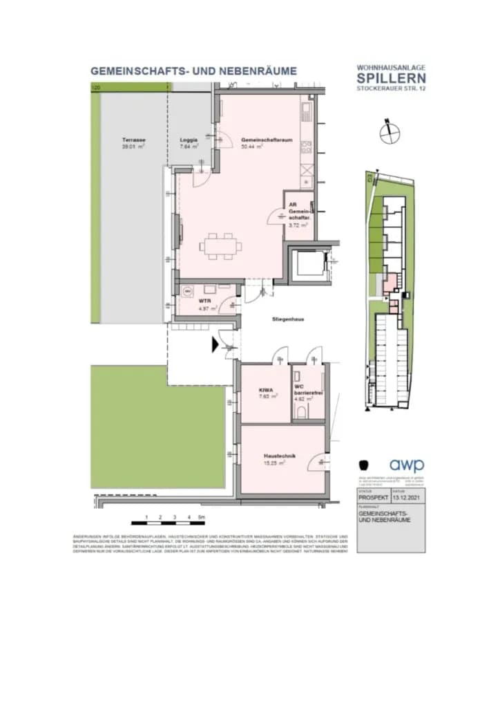 2-Zimmer-Wohnung mieten in Korneuburg – 66,55 m², € 868 – Bild 21 von 24
