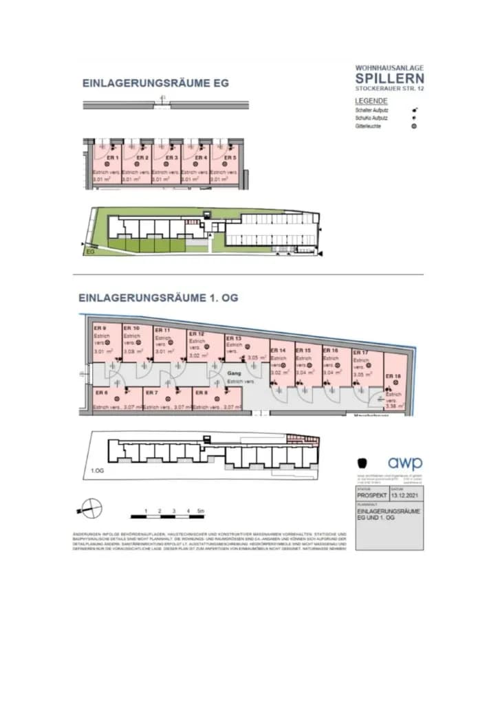 2-Zimmer-Wohnung mieten in Korneuburg – 66,55 m², € 868 – Bild 22 von 24