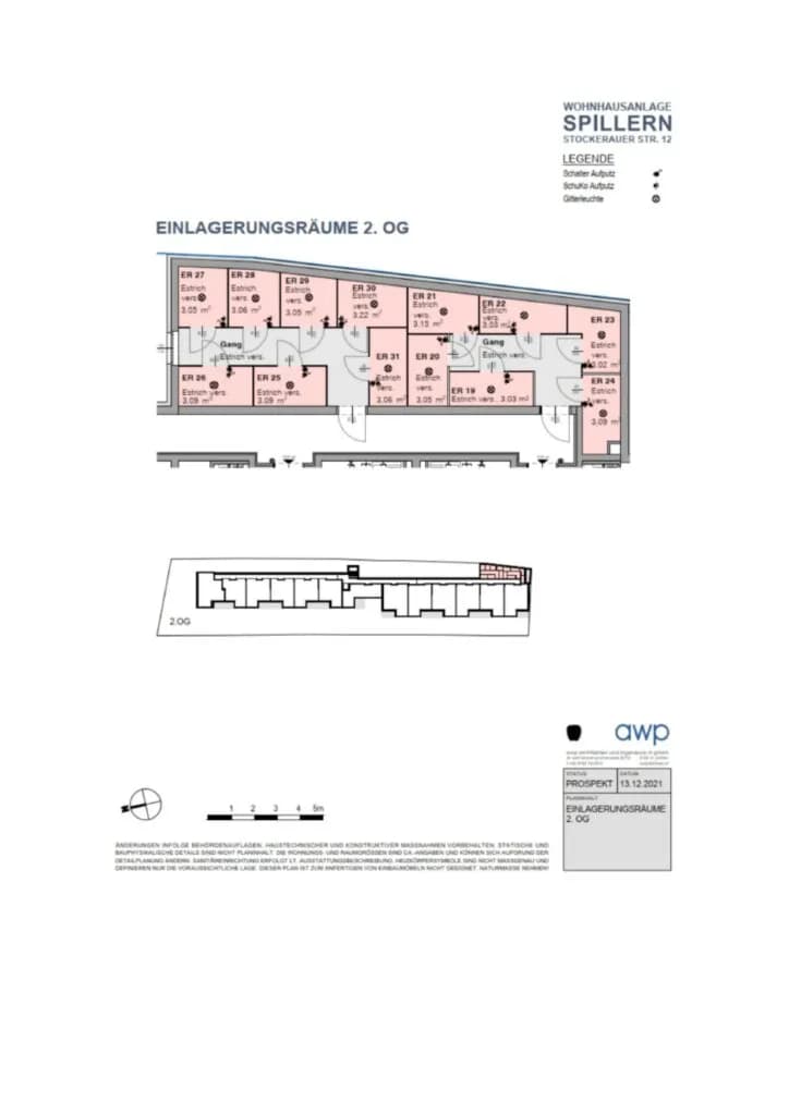 2-Zimmer-Wohnung mieten in Korneuburg – 66,55 m², € 868 – Bild 23 von 24