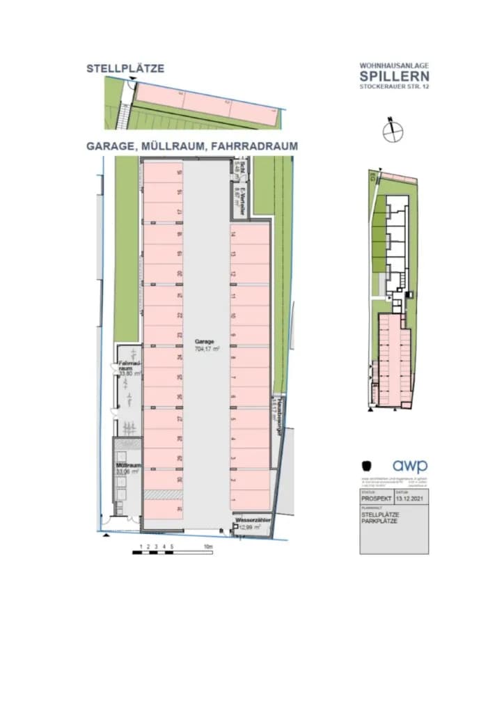 2-Zimmer-Wohnung mieten in Korneuburg – 66,55 m², € 868 – Bild 24 von 24