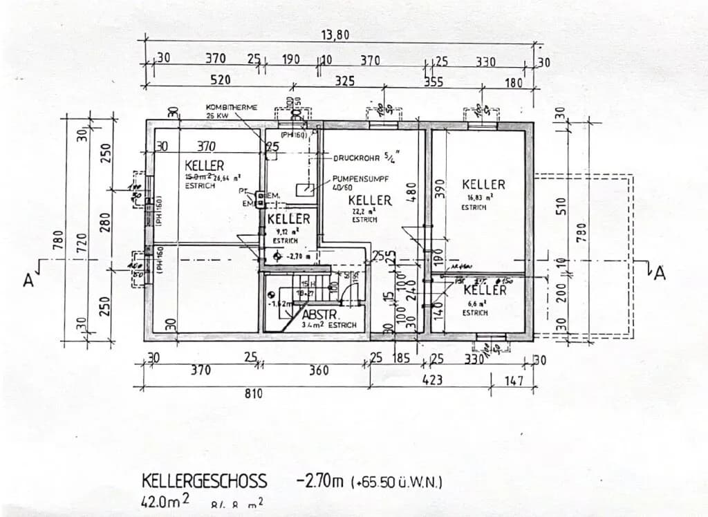7-Zimmer-Haus mieten in Wien – 188 m², € 3.750 – Bild 40 von 44