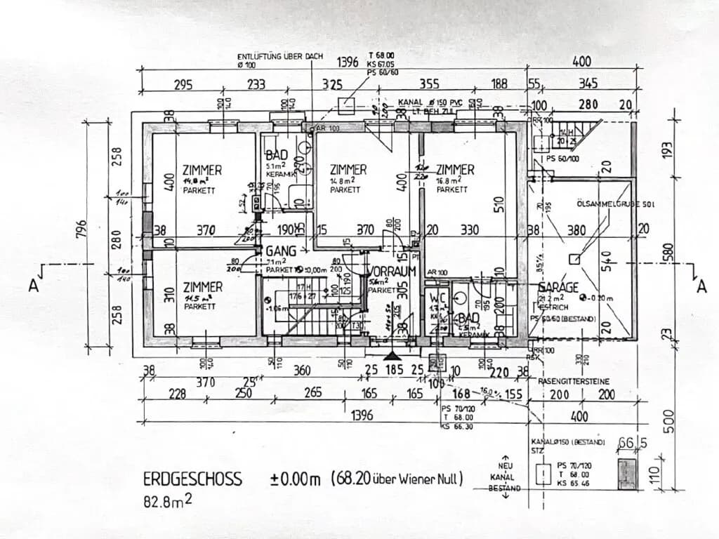 7-Zimmer-Haus mieten in Wien – 188 m², € 3.750 – Bild 41 von 44