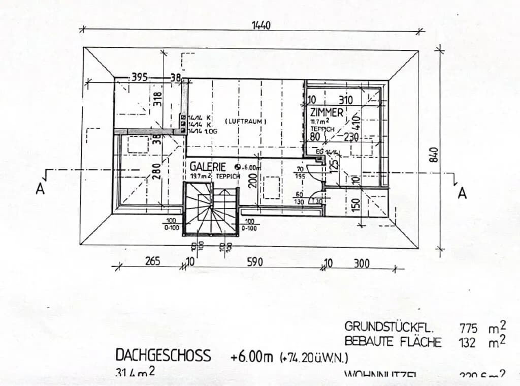7-Zimmer-Haus mieten in Wien – 188 m², € 3.750 – Bild 43 von 44