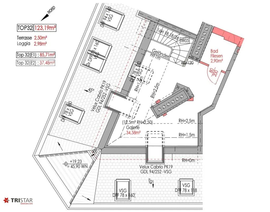 3-Zimmer-Wohnung kaufen in Wien – 123,19 m², € 899.000 – Bild 21 von 23