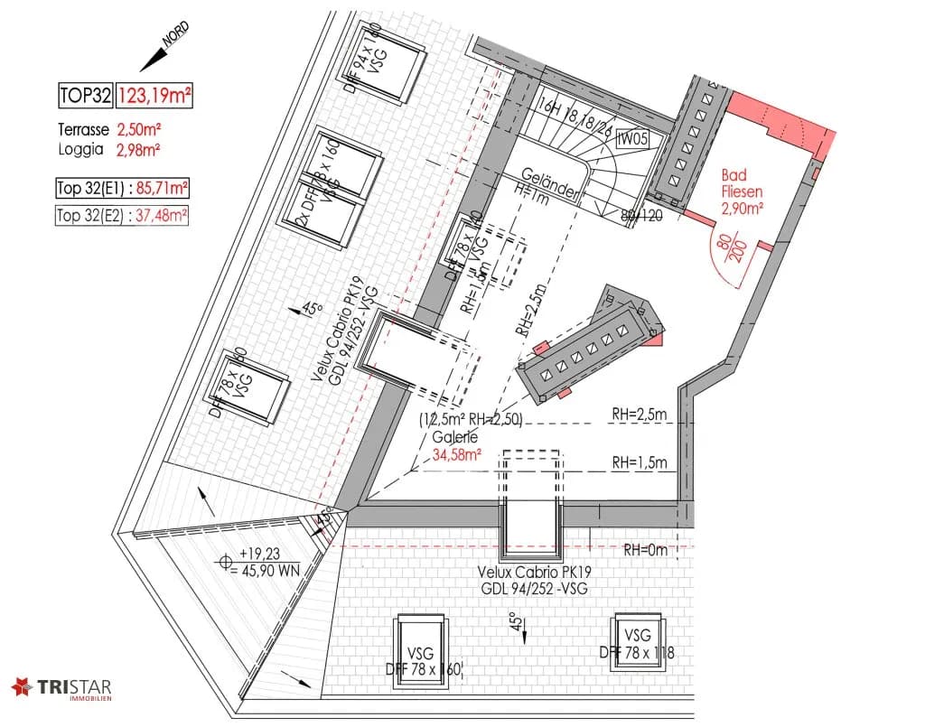 3-Zimmer-Wohnung kaufen in Wien – 123,19 m², € 899.000 – Bild 23 von 23