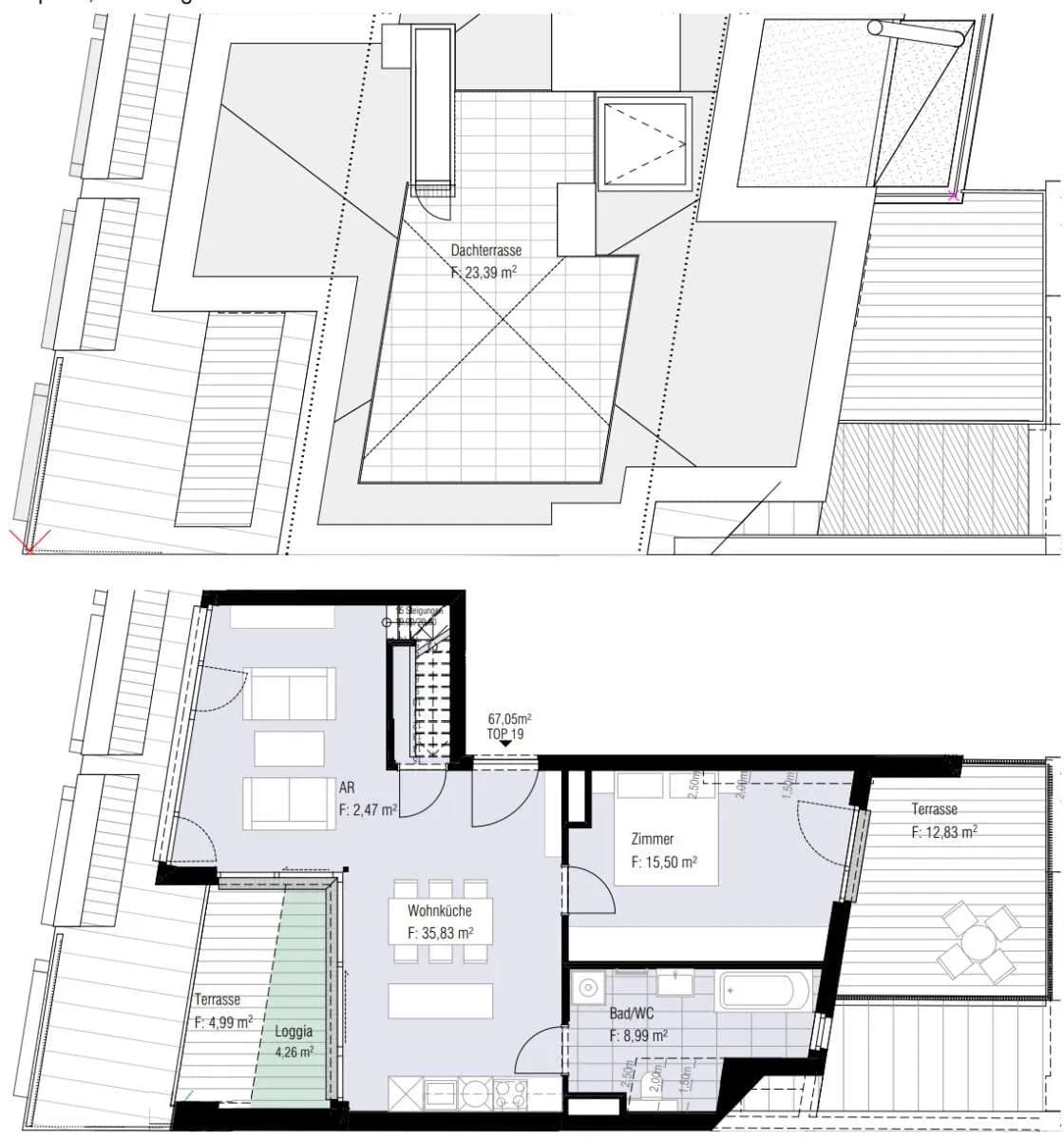 2-Zimmer-Wohnung kaufen in Wien – 62,79 m², € 866.000 – Bild 21 von 23