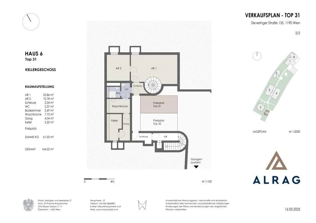 4-Zimmer-Wohnung kaufen in Wien – 164,22 m², € 1.090.000 – Bild 33 von 33