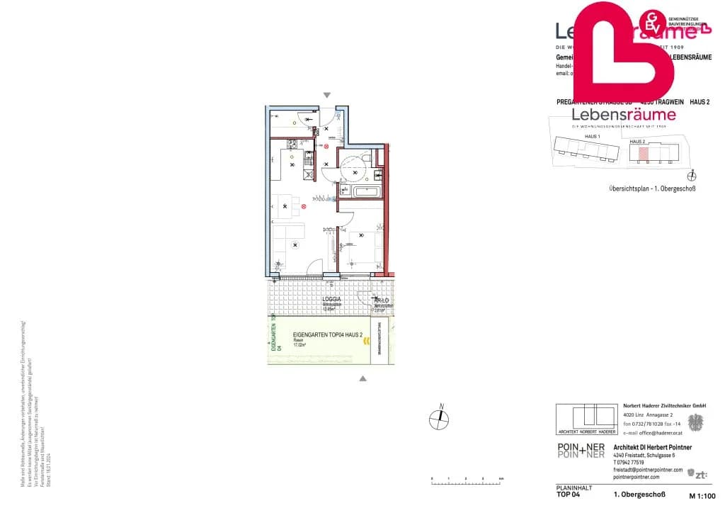 2-Zimmer-Wohnung kaufen in Freistadt – 56 m², € 250.871 – Bild 10 von 10