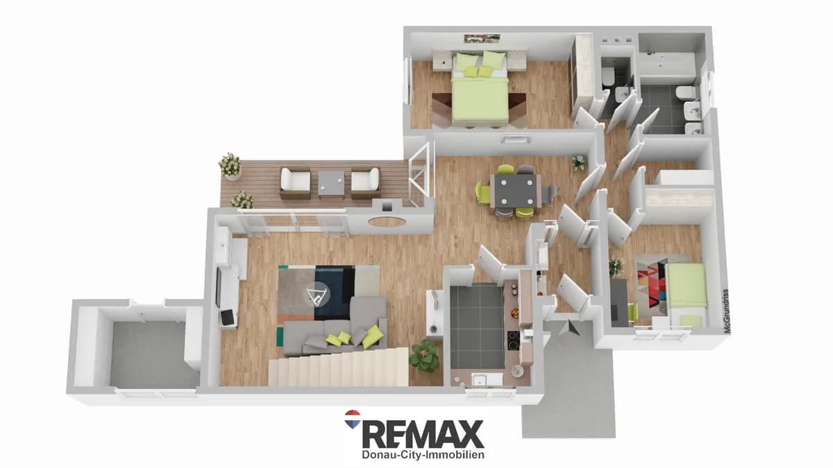 4-Zimmer-Haus kaufen in Wien – 128,92 m², € 599.000 – Bild 25 von 28