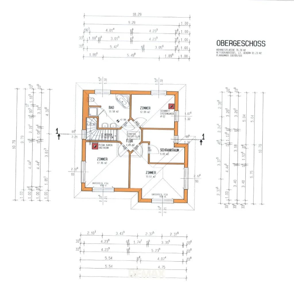 5-Zimmer-Haus kaufen in Mistelbach – 154 m², € 499.000 – Bild 48 von 49