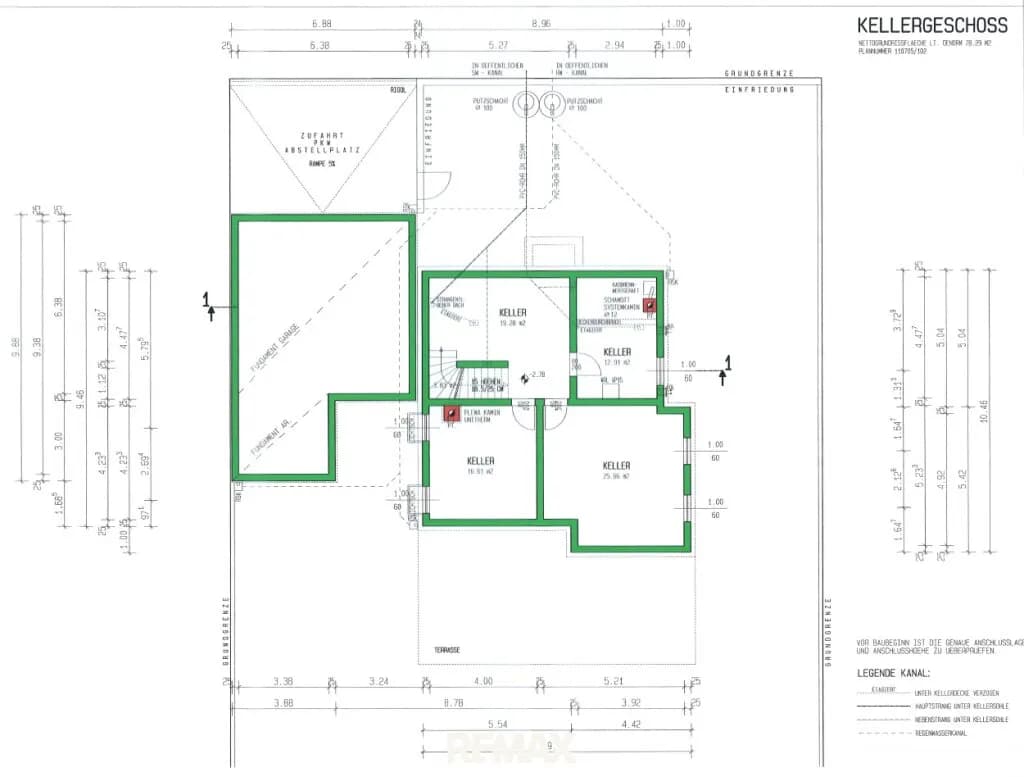 5-Zimmer-Haus kaufen in Mistelbach – 154 m², € 499.000 – Bild 49 von 49