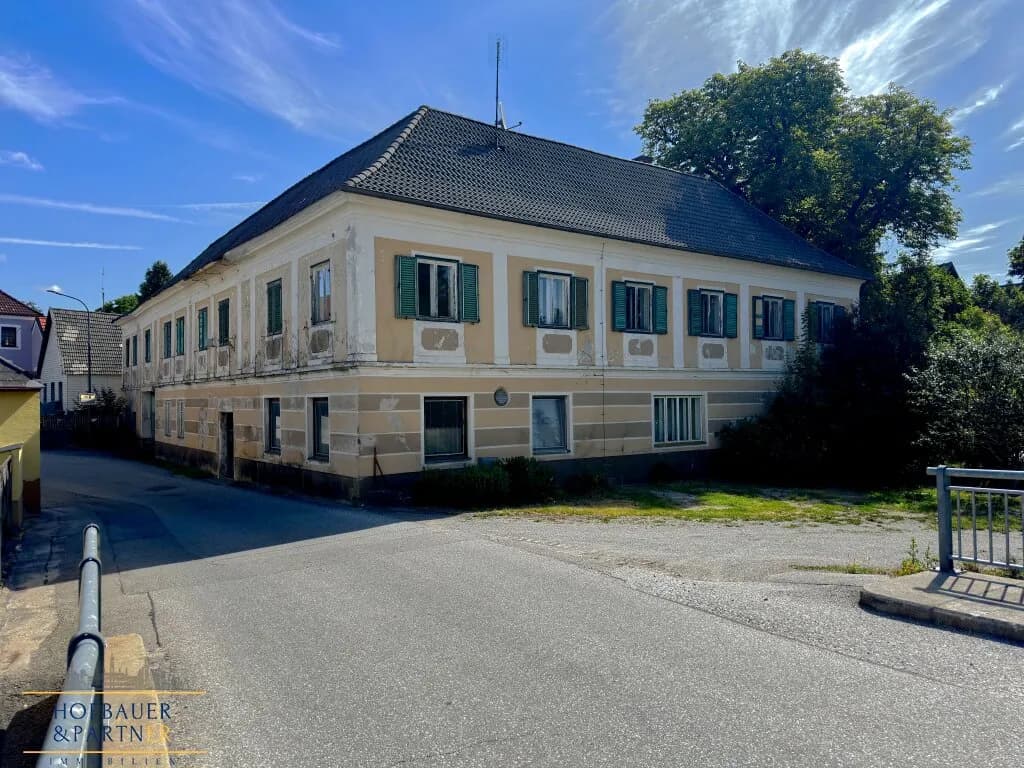 8-Zimmer-Gewerbeimmobilie kaufen in Gmünd – 390 m², € 150.000