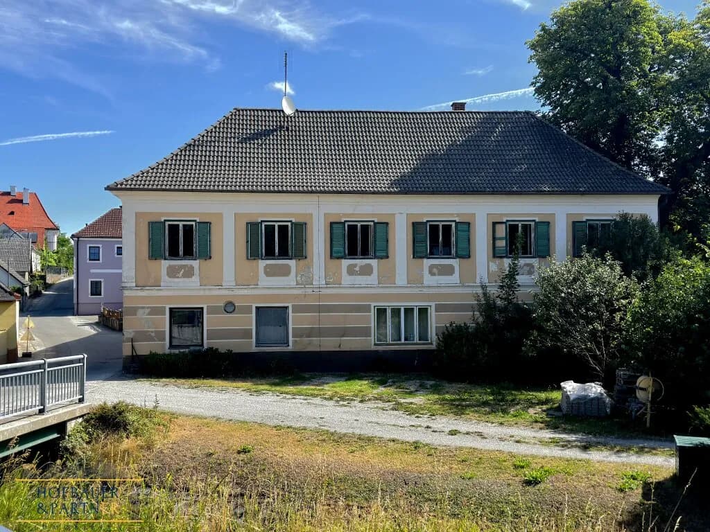8-Zimmer-Gewerbeimmobilie kaufen in Gmünd – 390 m², € 150.000 – Bild 2 von 9