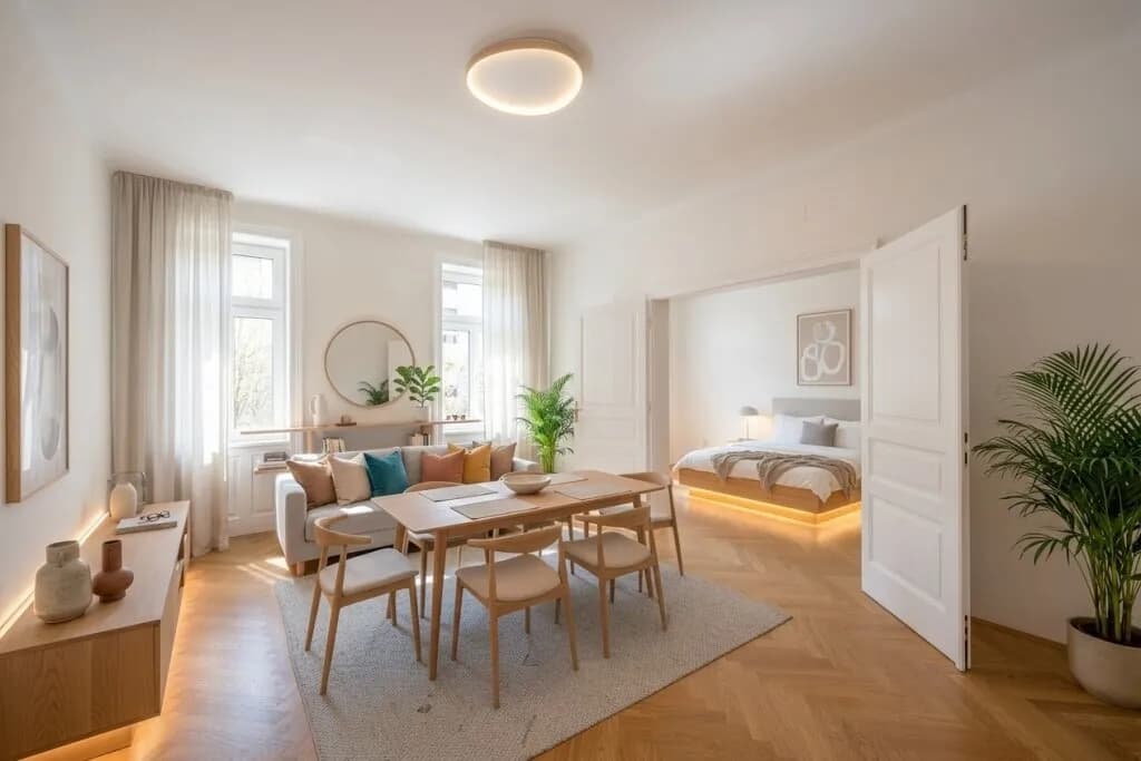 2-Zimmer-Wohnung kaufen in Wien – 51 m², € 349.000