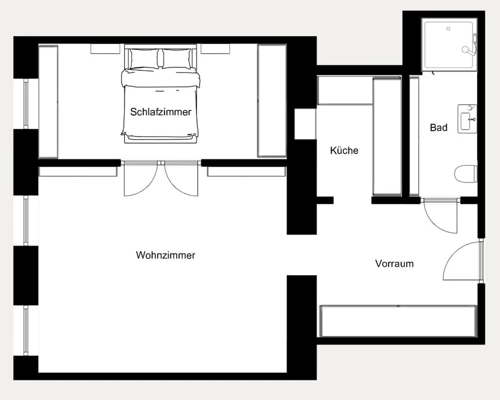 2-Zimmer-Wohnung kaufen in Wien – 51 m², € 349.000 – Bild 21 von 21
