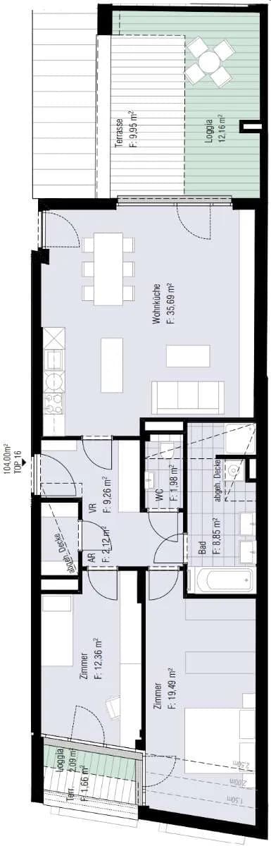 3-Zimmer-Wohnung kaufen in Wien – 88,29 m², € 959.633 – Bild 18 von 20