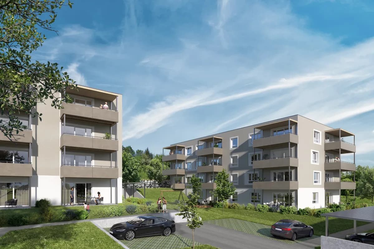 3-Zimmer-Wohnung mieten in Murtal – 74 m², € 957