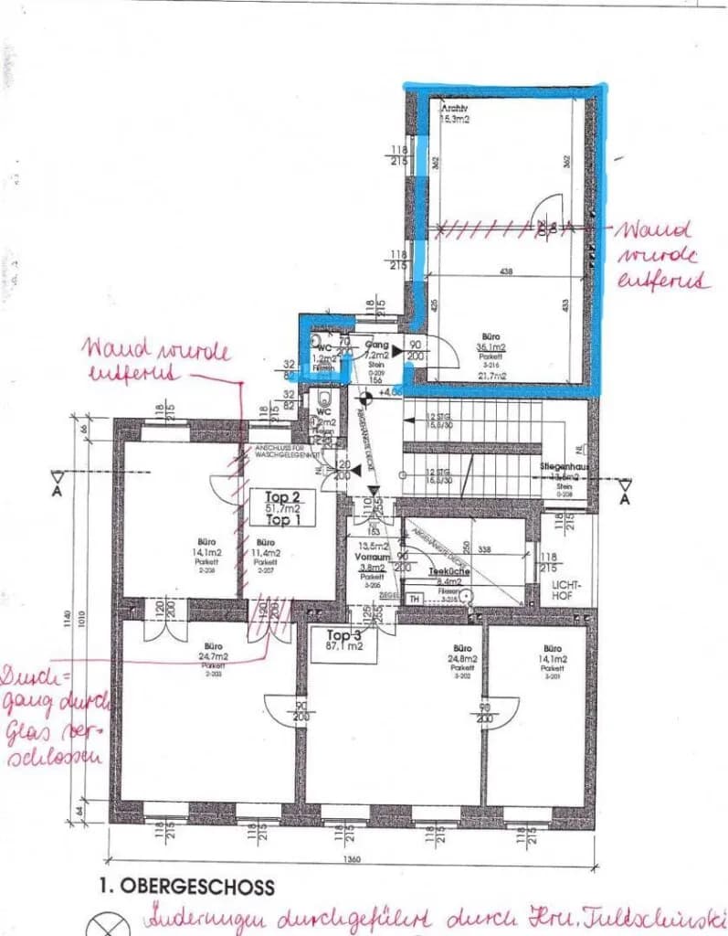 Gewerbeimmobilie kaufen in Wien – 36 m², € 220.000 – Bild 8 von 8