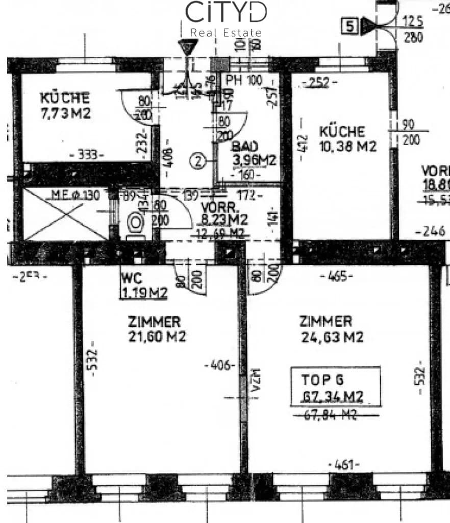 Wohnung kaufen in Wien – 72,43 m², € 169.990