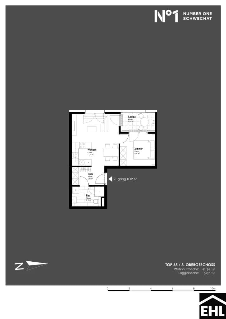 Immobilie kaufen in Bruck an der Leitha – 41,34 m², € 220.500 – Bild 10 von 10