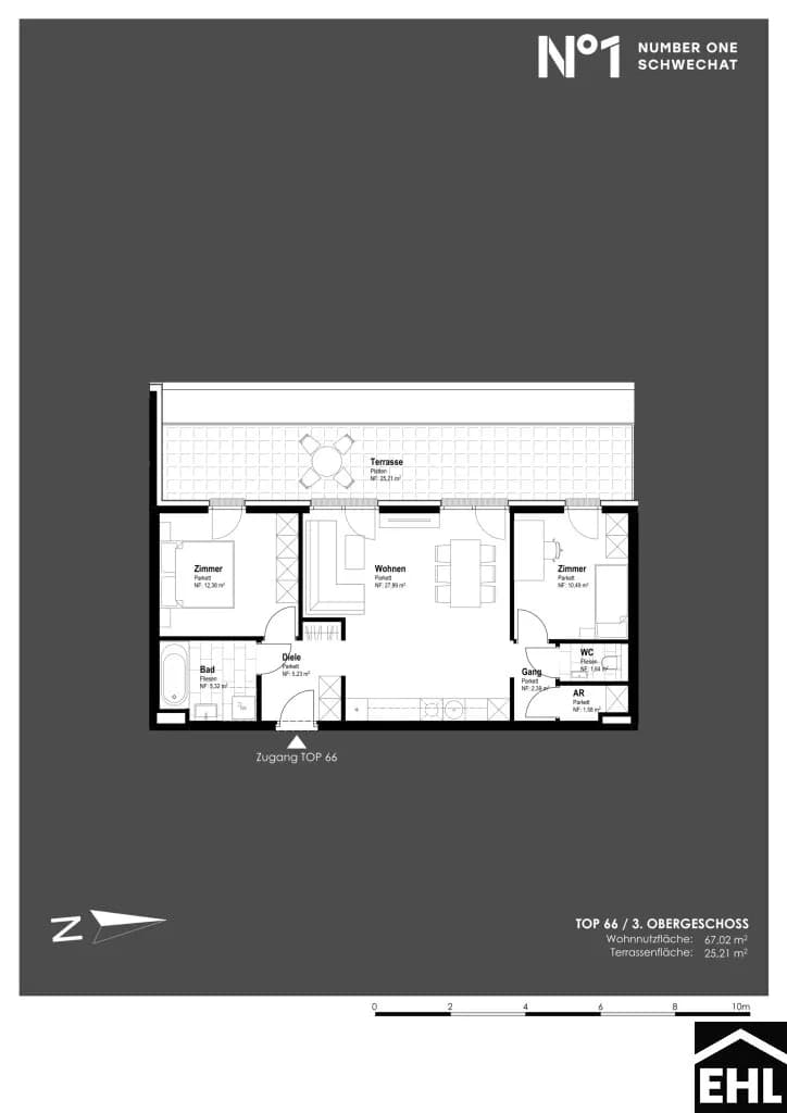 Immobilie kaufen in Bruck an der Leitha – 67,02 m², € 358.600 – Bild 10 von 10