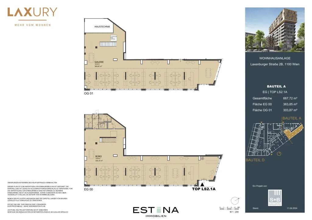 Gewerbeimmobilie kaufen in Wien – 822 m², € 3.750.000 – Bild 10 von 10