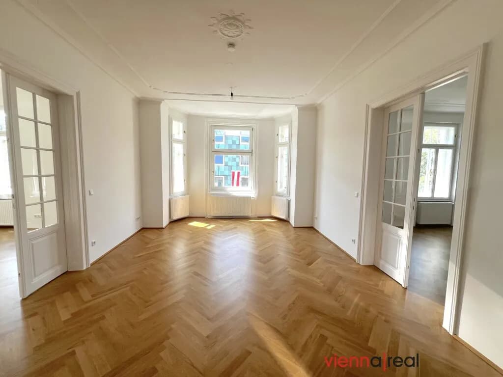 5-Zimmer-Wohnung mieten in Wien – 139,13 m², € 3.121 – Bild 1 von 68